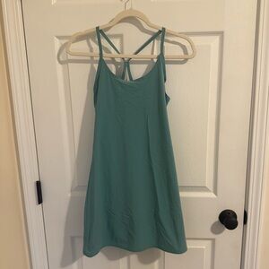 Outdoor Voices Sea Green Athletic Dress